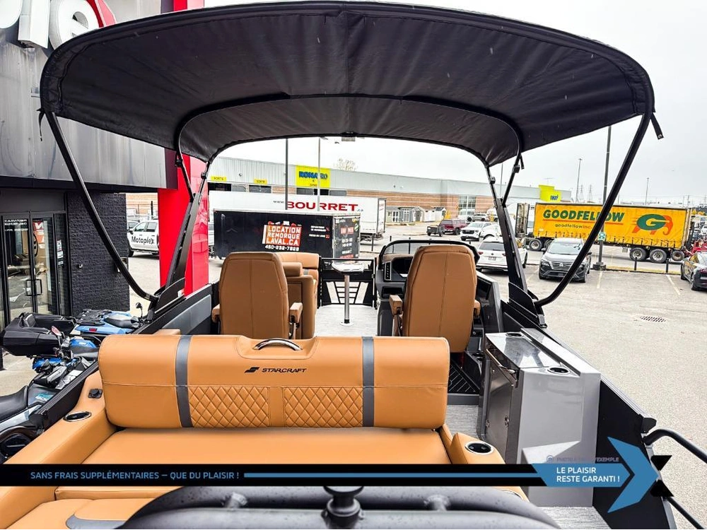 Starcraft Ponton Rx 23q Dh Moteur 250 Hp Stealth Inclus 2026 alt
