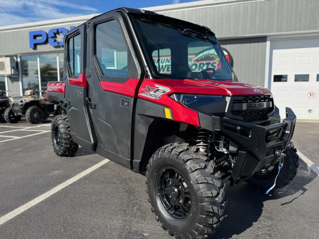 2026 Polaris RANGER 1000 XP NS CREW PREMIUM SUNSET RED 