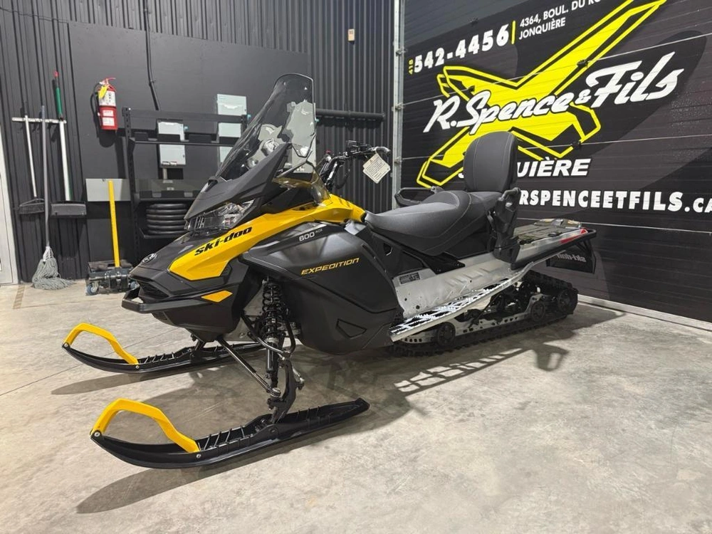 Ski-doo Expedition Sport 600 Ace Charger 1.5'' E.s. 2025 alt