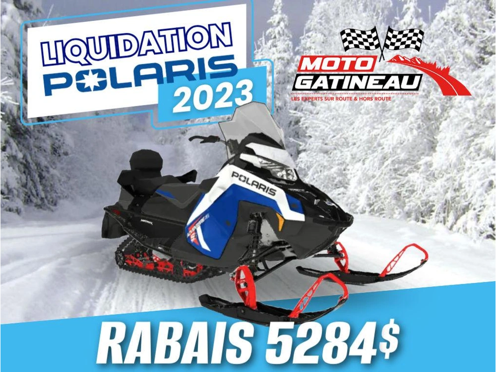 2023 Polaris Prostar S4 Indy Adventure X2 S23tdh9fs alt