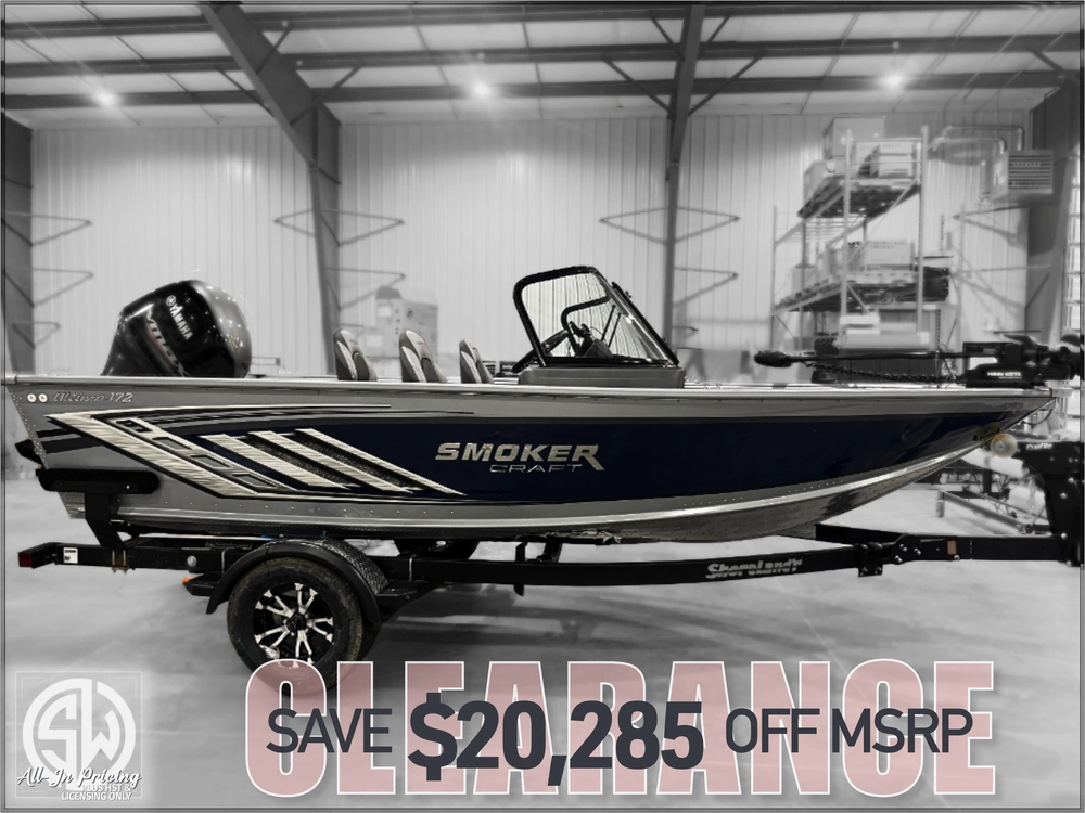 2023 Smoker-craft Ultima 172 alt