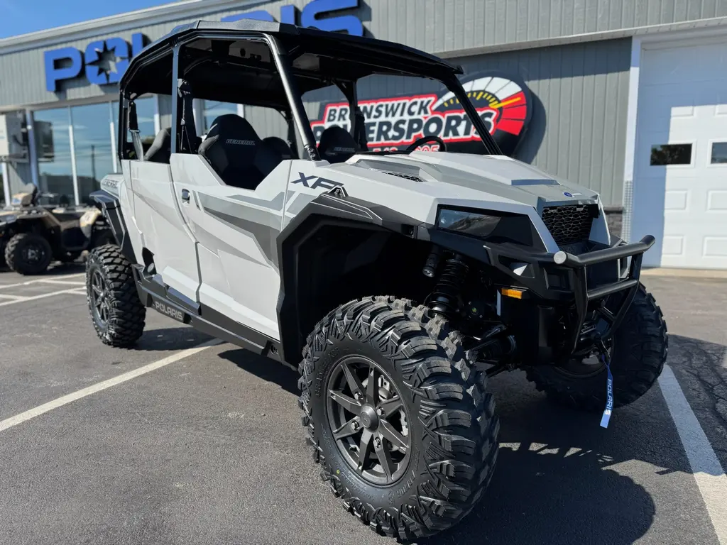 2026 Polaris GENERAL 1000 XP 4 SPORT GHOST GRAY 