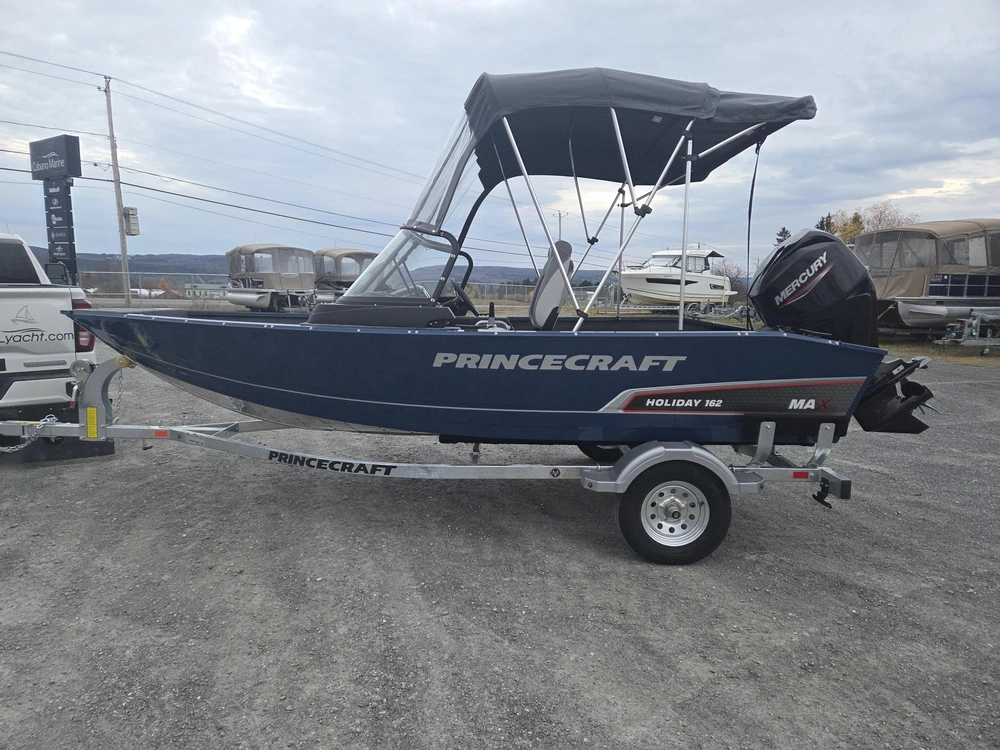 2026 Princecraft Holiday 162 Ws Max alt