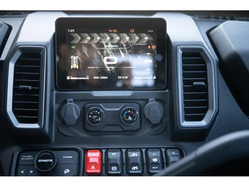 2026 CFMOTO U10 PRO HIGHLAND