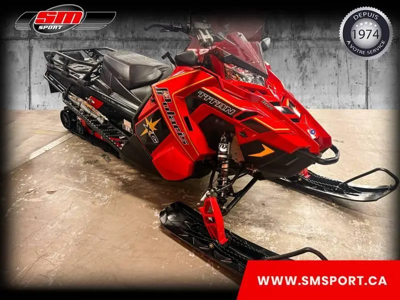 2021 Polaris 800 TITAN XC 155