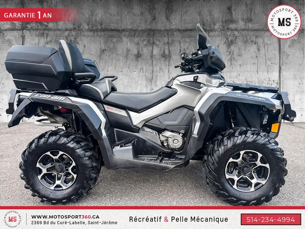 2013 Can-Am OUTLANDER MAX 1000 LIMITED TRÈS PROPRE !