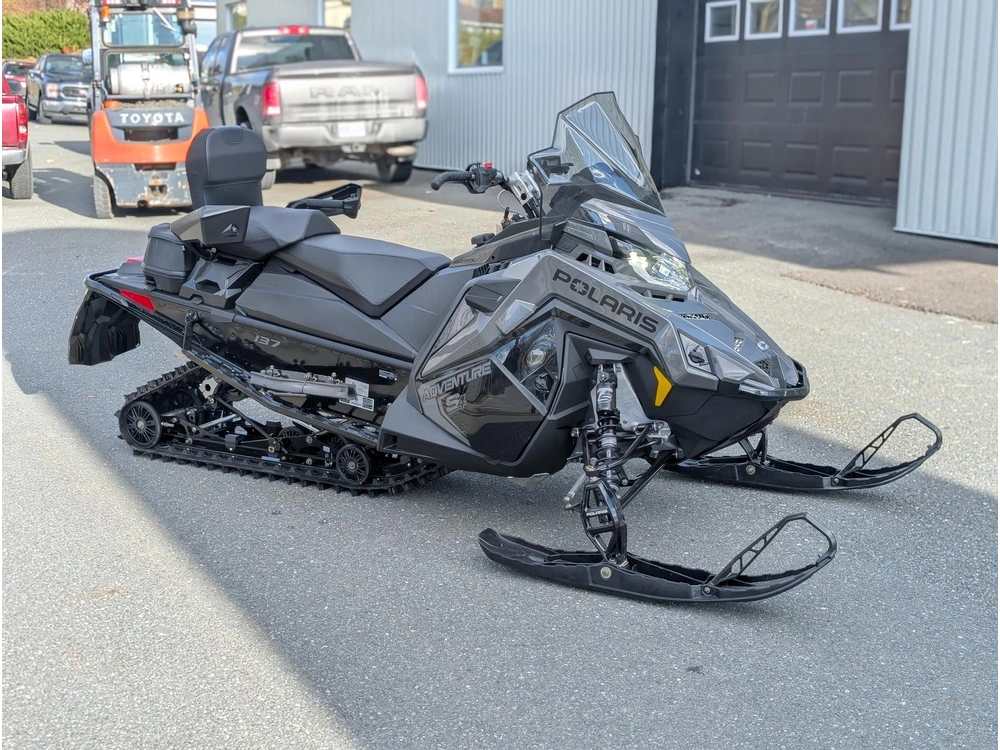 2025 Polaris Prostar S4 Indy Adventure X2 137 | π Polaris Vs Ski-doo Touring π alt