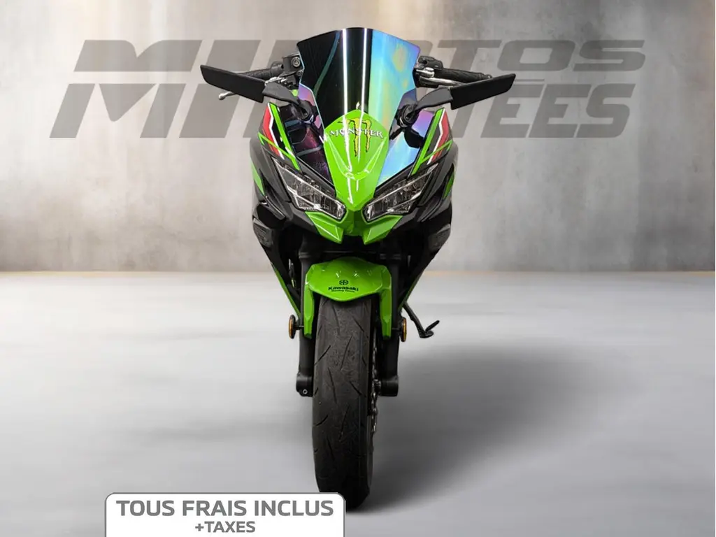 2023 Kawasaki Ninja 650 KRT ABS