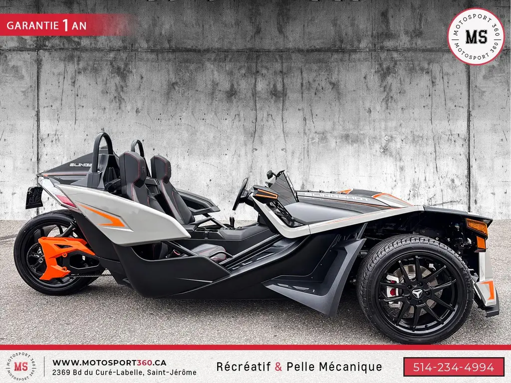 2022 Polaris SLINGSHOT SLR TRÈS PROPRE ! FULL EQUIP !