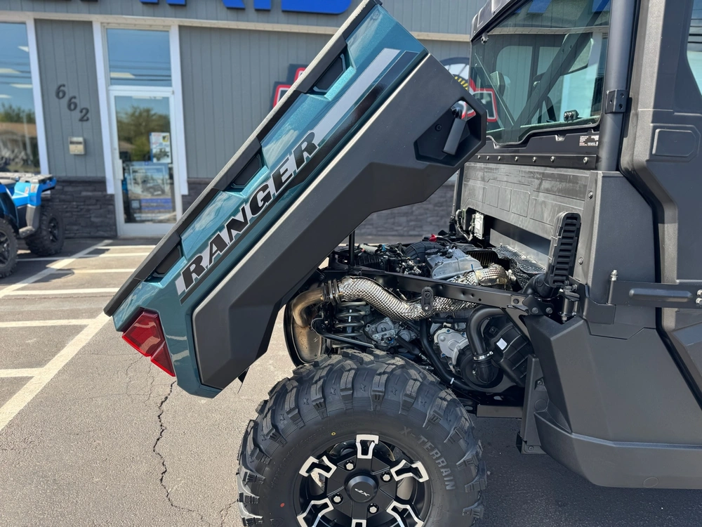 Polaris Ranger 1000 Xp Crew Ns Ultimate Blue Labyrinth 2026 alt