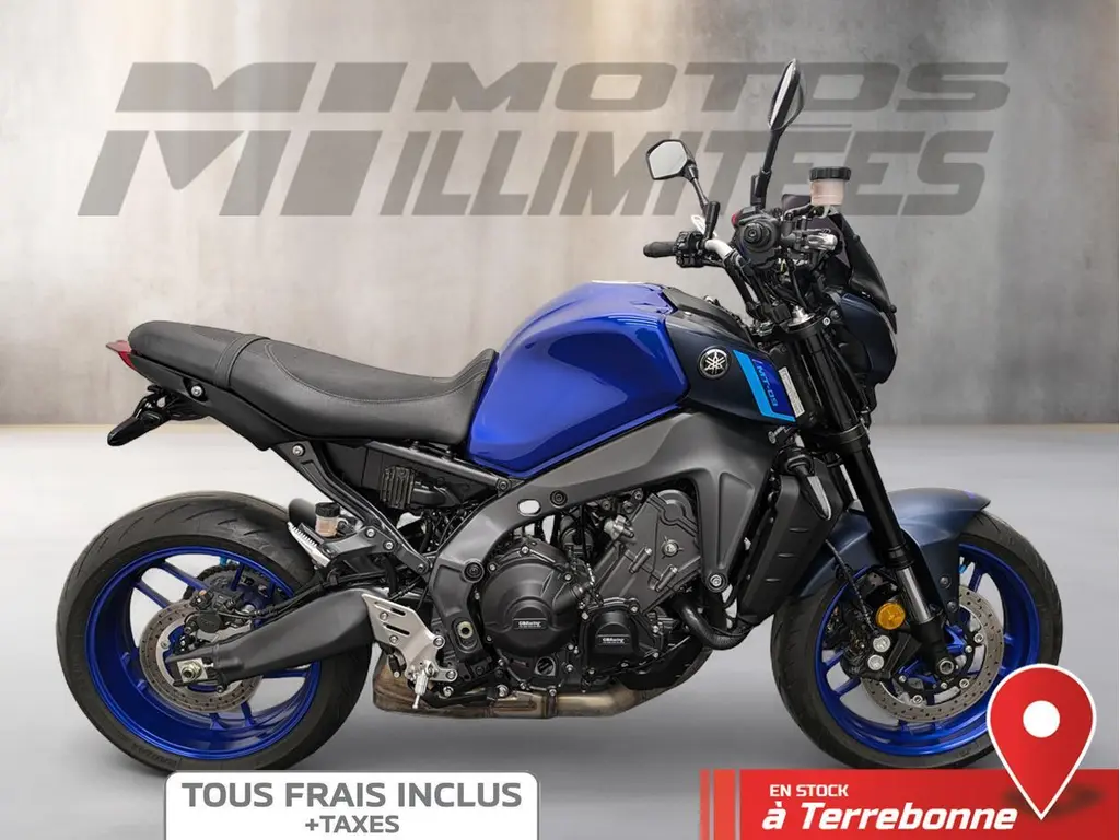 2022 Yamaha MT-09