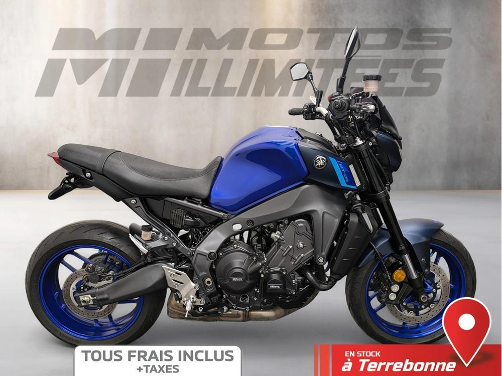 Yamaha Mt-09 2022 alt
