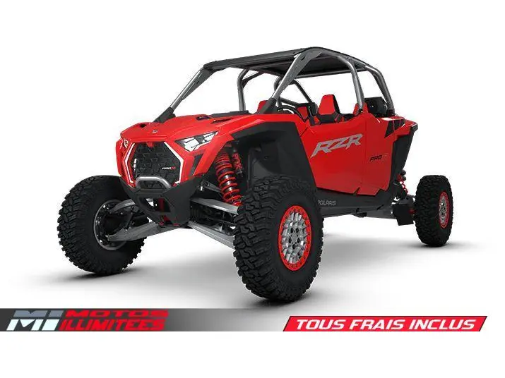 2026 Polaris RZR Pro R 4 Ultimate