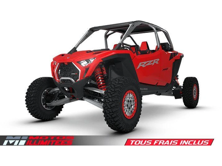 2026 Polaris Rzr Pro R 4 Ultimate alt