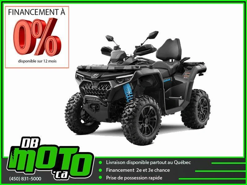 Cfmoto Cforce 800 Touring Eps ** 0% D'intérêt Disponible ** 2026 alt