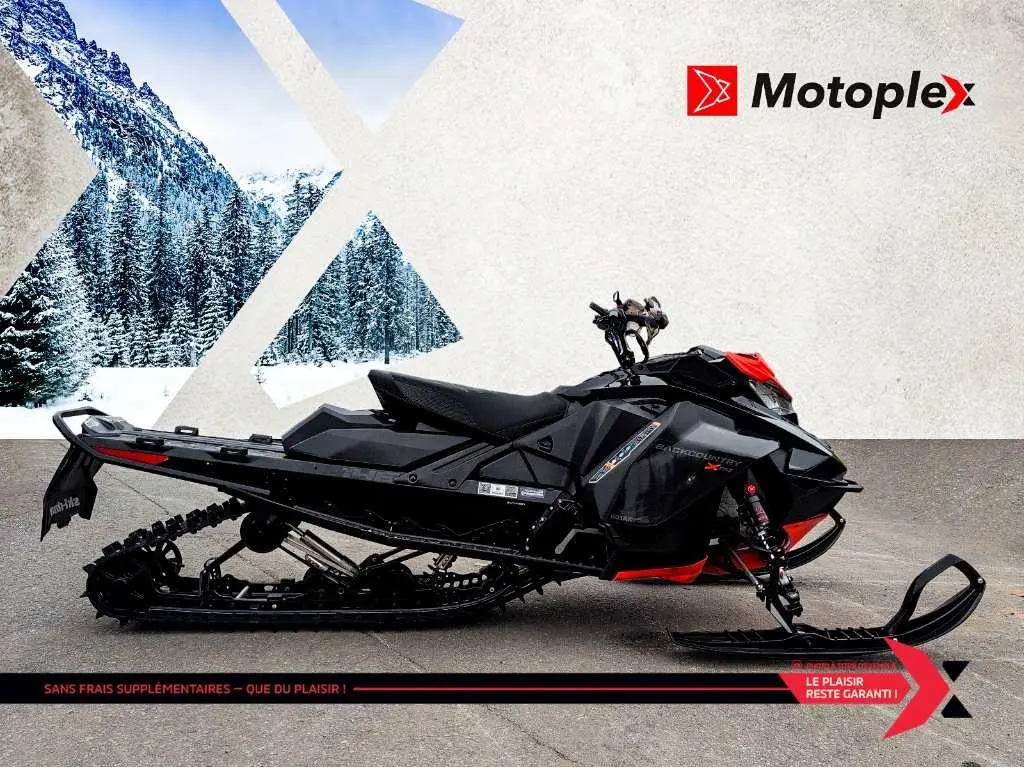 2022 Ski-Doo RENEGADE BACKCOUNTRY 850 XRS