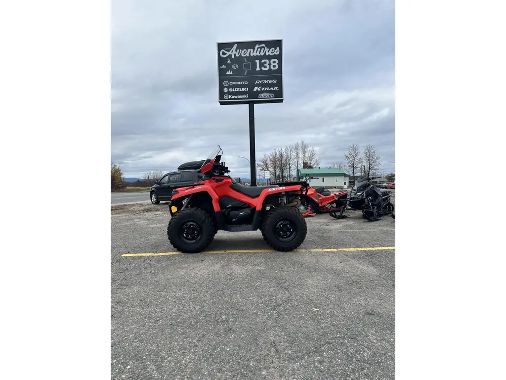 2020 Can-Am OUTLANDER 450