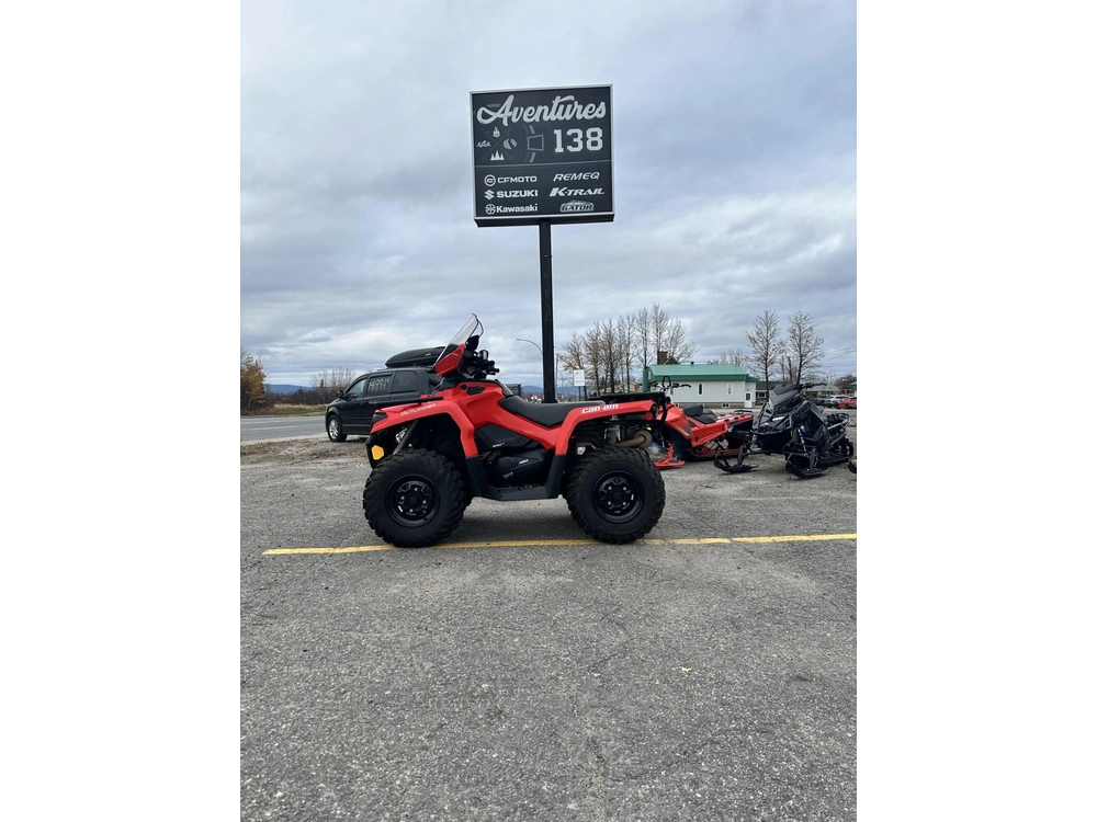 2020 Can-am Outlander 450 alt