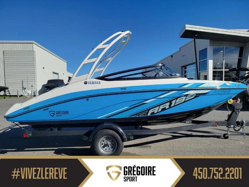 2021 Yamaha Tp1800a-wb Ar195 Bleu Saphire alt