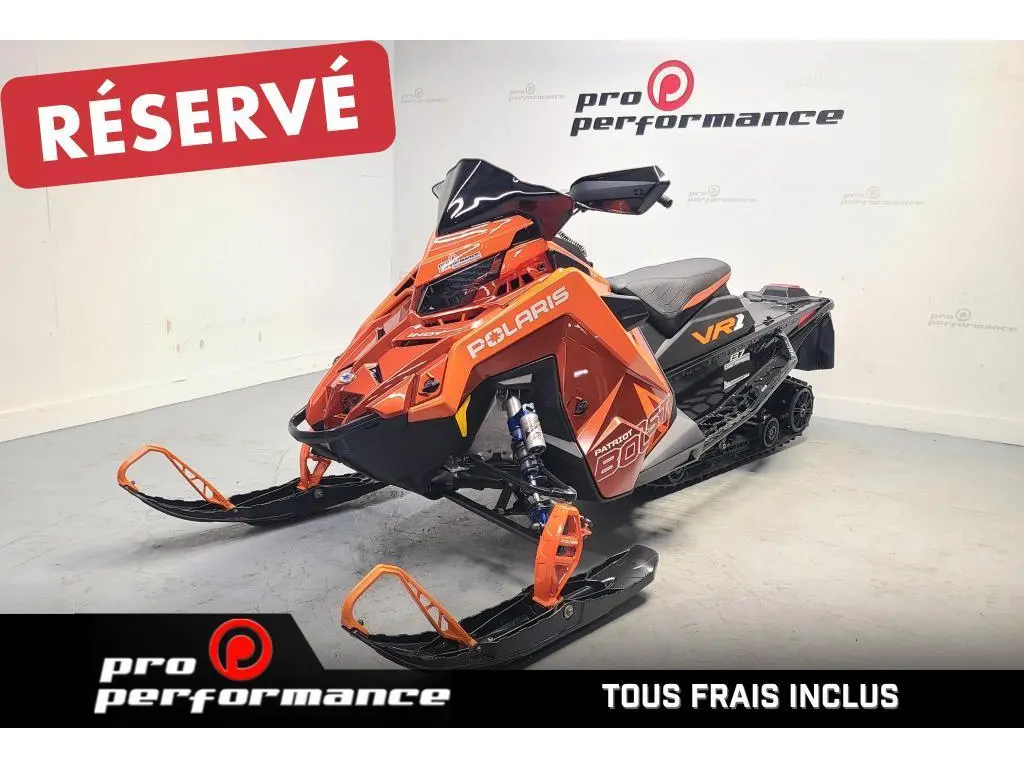 2024 Polaris PATRIOT BOOST INDY VR1 137 