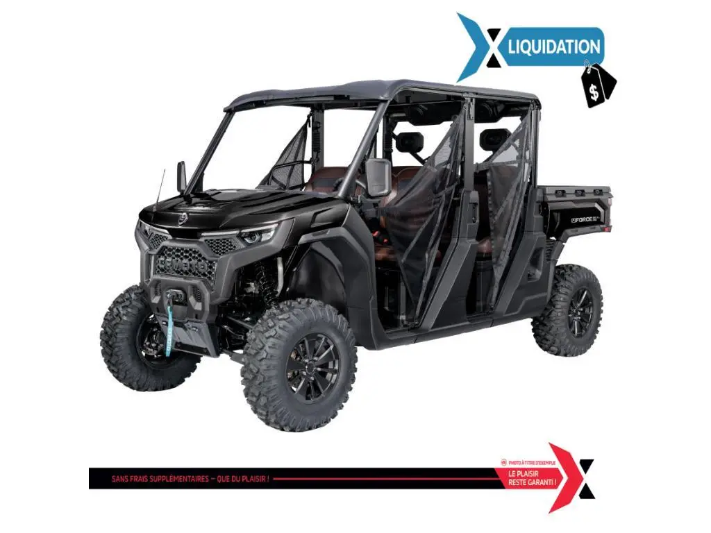 2025 CFMOTO UFORCE U10 PRO XL