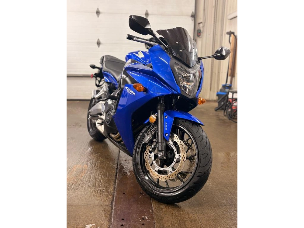 Honda Cbr 650f 2015 alt