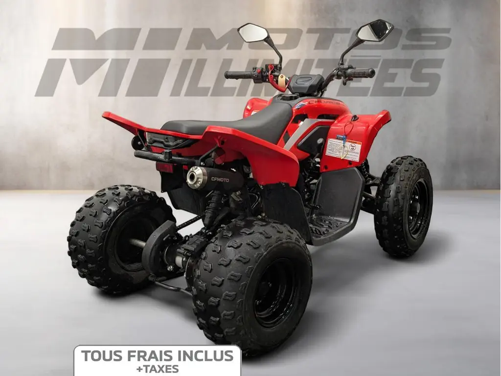 2025 CFMOTO CFORCE 110 DELUXE