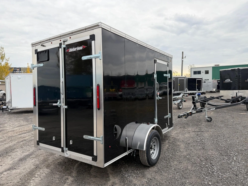 2026 Weberlane Weberlane 6x10+6'' Sa Avec 2 Portes alt