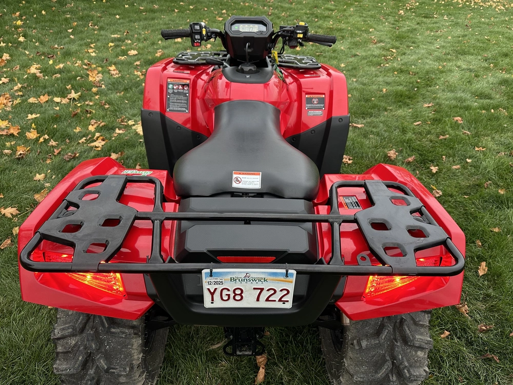 2024 Honda Rubicon 700 Irs alt