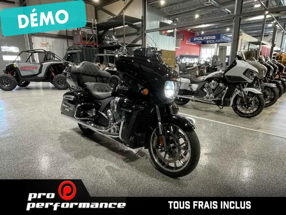 Indian Motorcycle Roadmaster PowerPlus Limited With 112ci + Rider Assist Package  2025