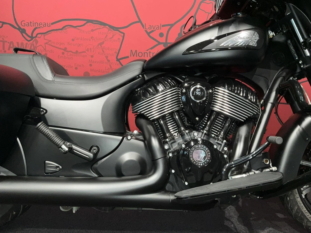 Indian Motorcycle Chieftain Dark Horse 116 2023 alt
