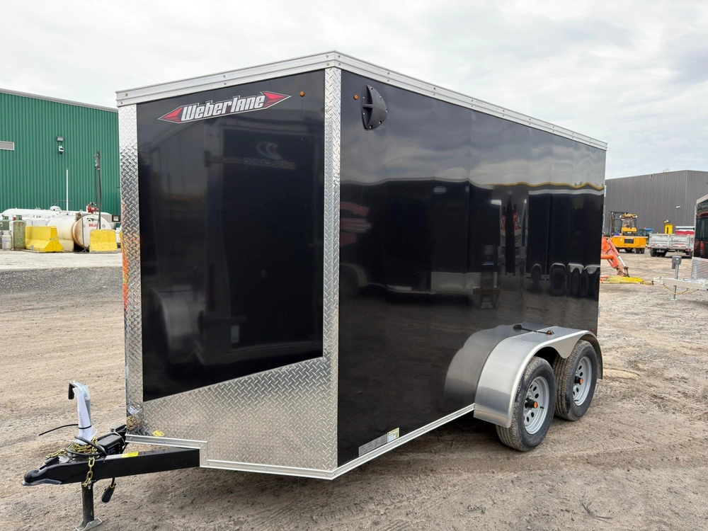 2026 Weberlane Weberlane 6x12+6'' Ta Avec 2 Portes alt
