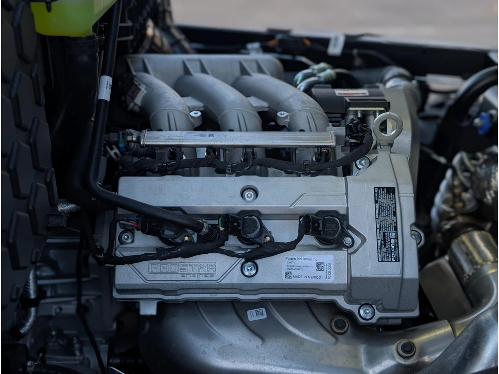 2025 Polaris Ranger Crew Xd 1500 Ns Ed Ult -g.w. Met Smoke | 💪 Moteur 1500cc Prostar | 🔧 Comparable Can-am Defender alt