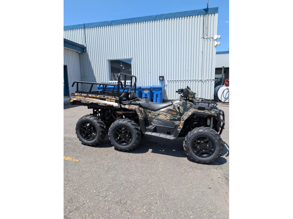 2026 Polaris Sportsman 6x6 570 - Camo | En Stock Big Boss + Camouflage Dispo alt