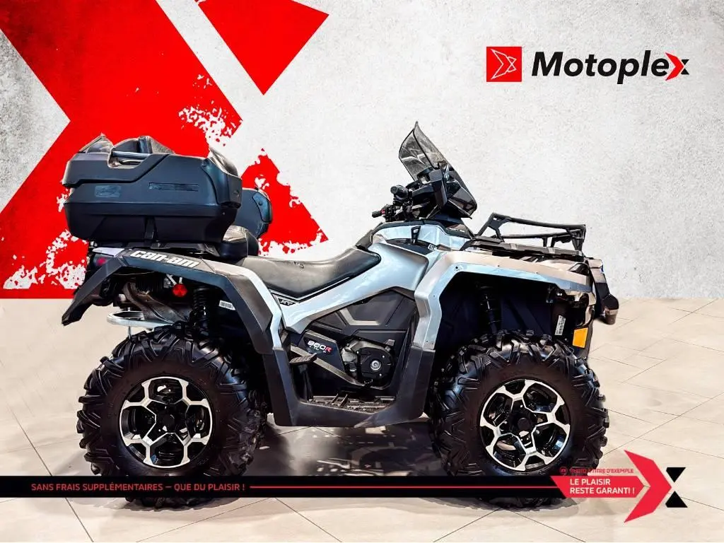 2014 Can-Am OUTLANDER 800
