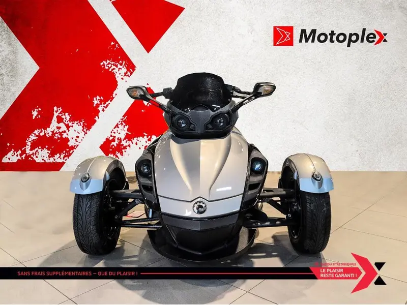 2008 Can-Am Spyder RSS