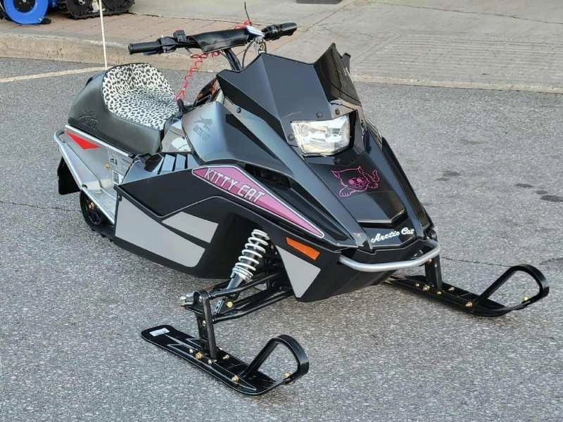 Arctic Cat Kitty Cat Final Edition 2026 alt