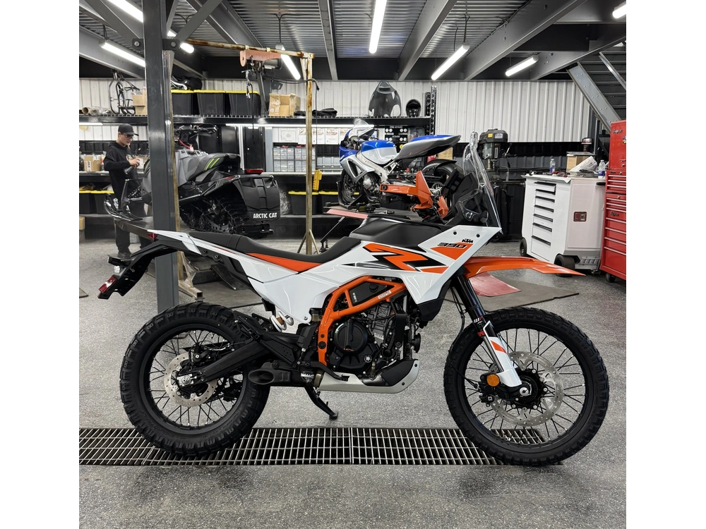 2025 Ktm 390 Adventure R alt