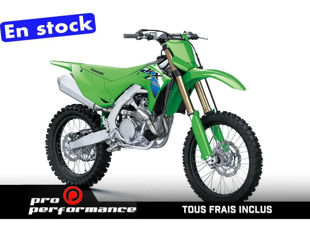 Kawasaki KX450 2026