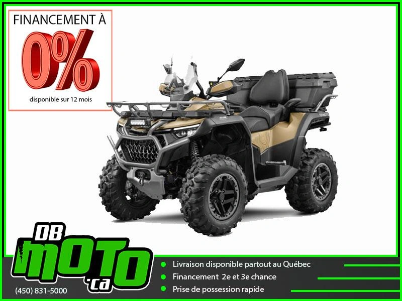 Cfmoto Cforce 1000 Overland Eps Touring ** 0% D'intérêt Disponible ** 2026 alt