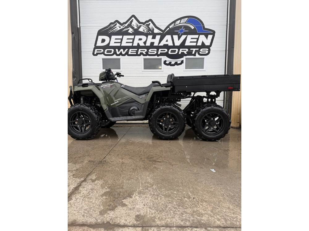 2026 Polaris Sportsman 6x6 570 Sage Green alt
