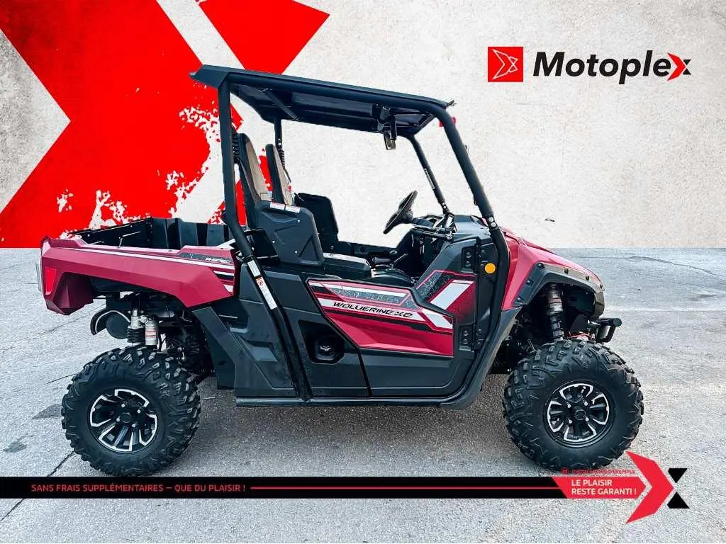 2019 Yamaha WOLVERINE X2 RSPEC