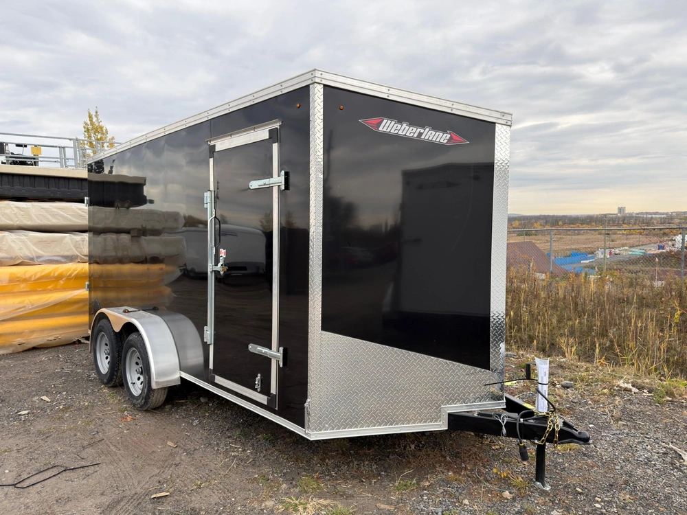2026 Weberlane Weberlane 7x14+6'' Ta Avec Rampe alt