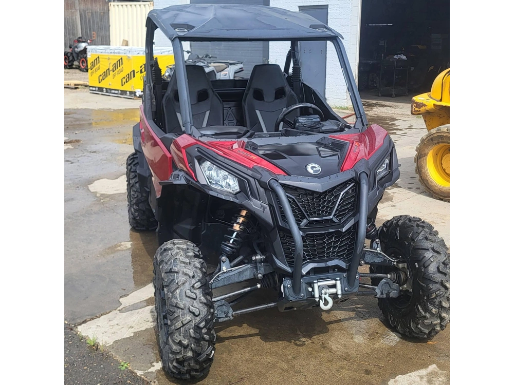 2024 Can-am Maverick Sport Dps 1000r Red alt