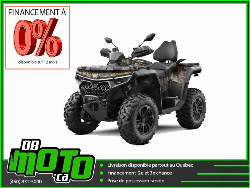 Cfmoto Cforce 1000 Eps Touring ** 0% D'intérêt Disponible ** 2026 alt