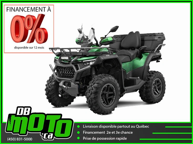 Cfmoto Cforce 1000 Overland Eps Touring ** 0% D'intérêt Disponible ** 2026 alt