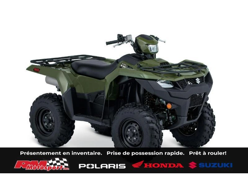 2025 Suzuki Kingquad 500x alt
