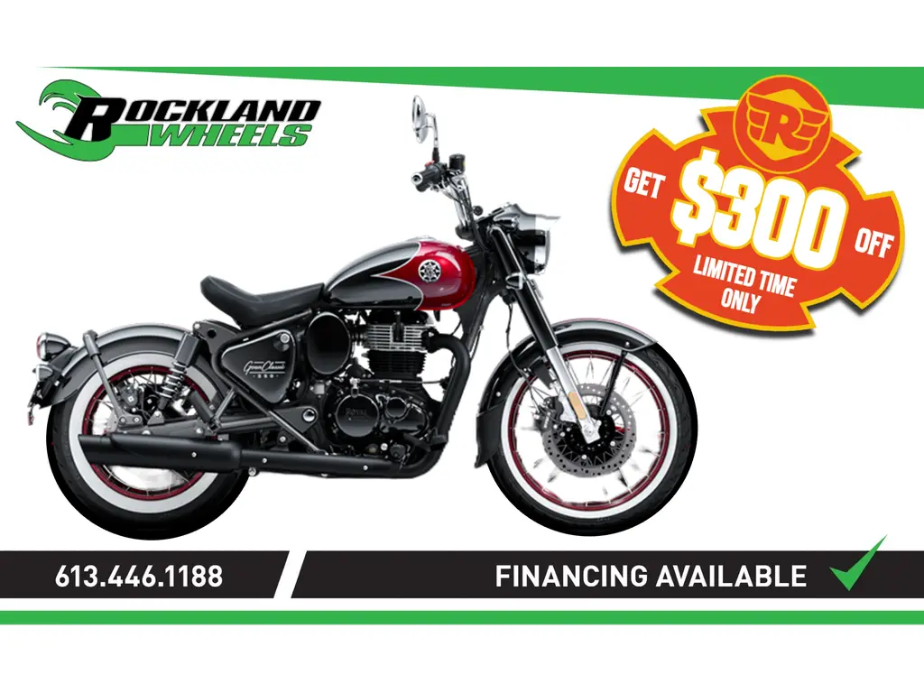 2026 Royal Enfield GOAN CLASSIC 350 - RAVE RED 