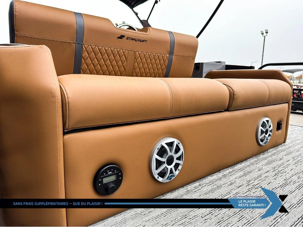2026 Starcraft Ponton Rx 23q Dh Moteur 250 Hp Stealth Inclus alt