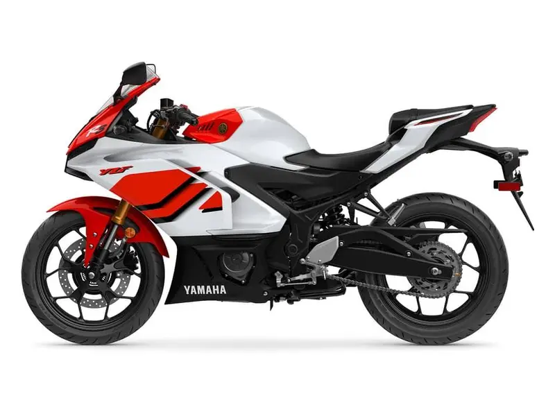 2026 Yamaha YZF-R3 70th Anniversary
